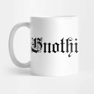 Know thyself Mug